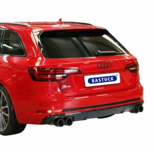 BASTUCK Sportauspuffanlage für Audi S4 B9 und S5 F5 ab Baujahr 2016