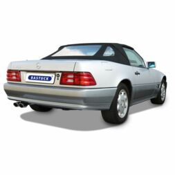 BASTUCK Sportauspuffanlage für Mercedes SL (R129) 6, 8 und 12 Zylinder