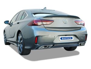 BASTUCK ligne d´échappement sport pour Opel Insignia B Grand Sport transmission intégrale, GSI inclus, à partir de 2018