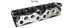 BASTUCK Classic: ZK1TR4, Zylinderkopf bleifrei mit Ventilen komplett, Triumph TR3 ab TS13053 - TR4A „High Port“