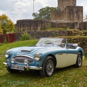 BASTUCK Classic: AUSTIN HEALEY BN4-BJ8, Aluminium Ölwanne M100AH