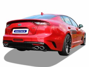 BASTUCK Soundfile Kia Stinger 3.3 T-GDI V6