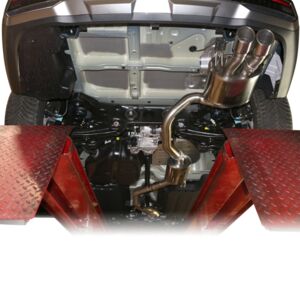 BASTUCK sistema de escape deportivo para KIA SORENTO MQ4 AWD desde 2020