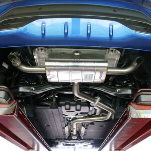 BASTUCK Sportauspuffanlage für den KIA XCeed ab Modellbaujahr 2026