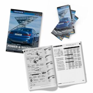 BASTUCK SPORT catálogo 2020: Composición