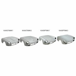 BASTUCK CLASSIC: Triumph GT6 und Spitfire, Motorhauben