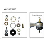 BASTUCK CLASSIC: Jaguar E-Type Serie 1 à Serie 3: Kit de réparation rotule essieu avant supérieur