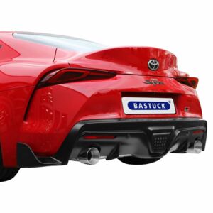 BASTUCK sports exhaust system for Toyota GR Supra
