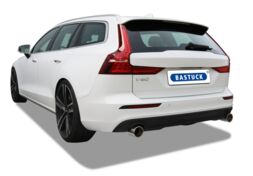 BASTUCK Sportauspuffanlage für den Volvo V60 AWD (ab BJ 2018)