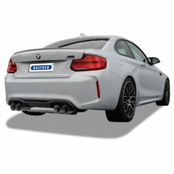 BASTUCK Sportauspuffanlage für BMW M2 F87 Competition ab Baujahr 2018