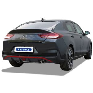 BASTUCK Sportauspuffanlage für HYUNDAI i30 PD 1.5l T-GDI Facelift inklusive Fastback