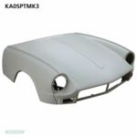 BASTUCK CLASSIC, KA0SPT6MK3, bonnet, Triumph Spitfire MK 3