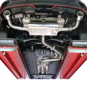 BASTUCK sistema de escape deportivo para KIA CEED CD GT 1.6 LITER FACELIFT desde 07/2021