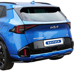 BASTUCK sistema de escape deportivo para Kia Sportage NQ5e desde año modelo 2026