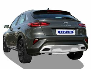 BASTUCK système d‘échappement sport après filtre à particules pour Kia XCeed 1.6 T-GD après 2019