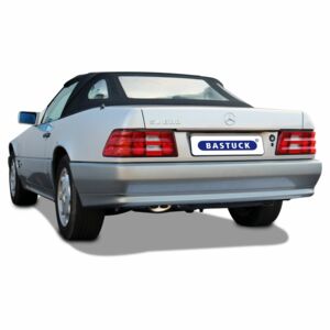 BASTUCK ligne d'échappement sport pour Mercedes SL (R129) 6, 8 et 12 cylindres