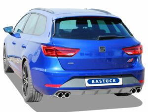 BASTUCK SOundfile Seat Leon 5F ST 2.0 TSI Cupra (tracción total)