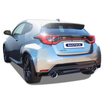 BASTUCK Sportauspuffanlage für Toyota GR Yaris Facelift ab Baujahr 2024