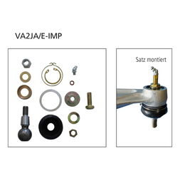 BASTUCK CLASSIC: Jaguar E-Type Serie 1 bis Serie 3: Reparatursatz Kugelkopf Vorderachse oben