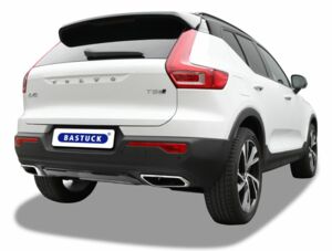 BASTUCK Sportauspuffanlage für Volvo XC40 ab Baujahr 2018