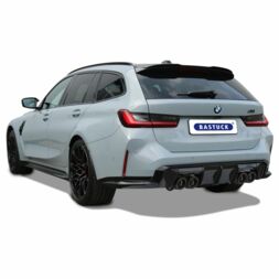 BASTUCK Sportauspuffanlage für BMW M3 (G80/G81) und BMW M4 (G82/G83) ab Baujahr 2021