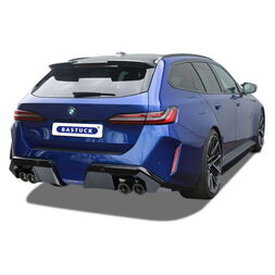 BASTUCK Sportauspuffanlage für den BMW M5 G90/G99 (ab 2025)