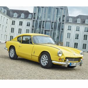 BASTUCK CLASSIC: Triumph GT6 and Spitfire, bonnets