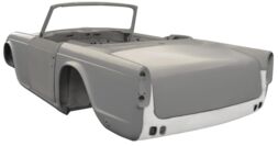 BASTUCK - Triumph TR 4-5: Heckblech