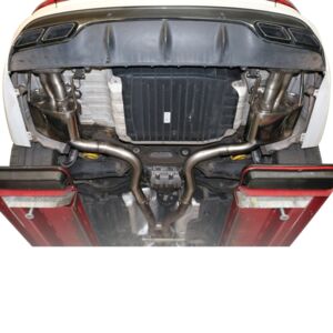 BASTUCK Sportauspuffanlage für Mercedes C-Klasse W205  C160, C180, C200, C300, AMG C43, AMG C63