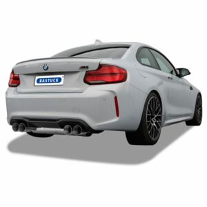 Ligne d´échappement BASTUCK pour BMW M2 F87 Competition après 2018