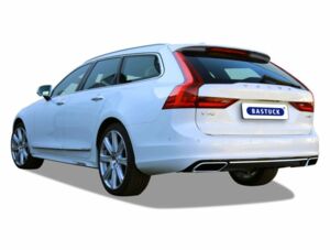 BASTUCK Sportauspuffanlage für Volvo V90 T6 AWD ab Baujahr 2017