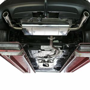 BASTUCK silencieux d'échappement sport pour Mazda 3 (BP)