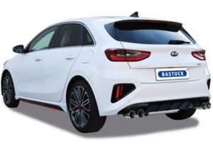 KIA Ceed CD GT 1.6 T-GDI ab Baujahr 2019 SPORTAUSPUFFANLAGE