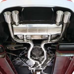 Ligne d´échappement BASTUCK pour BMW M2 F87 Competition après 2018