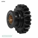 BASTUCK Classic Piñon de marcha atrás Triumph TR4-6, Stag, Triumph 2000, Triumph 2500, Dolomite Sprite