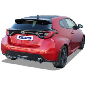 BASTUCK sports exhaust system for TOYOTA GR Yaris 2020 onwards