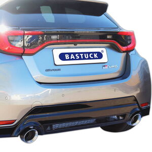 BASTUCK sistema de escape deportivo para Toyota GR Yaris Facelift desde 2024