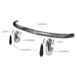 BASTUCK Classic: Triumph Spitfire MK3, GT6 MK2: Stoßstange und Stoßstangenhörner