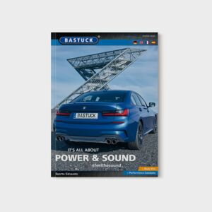 BASTUCK SPORT catalogue 2020: cover
