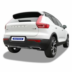 BASTUCK Sportauspuffanlage für Volvo XC40 ab Baujahr 2018