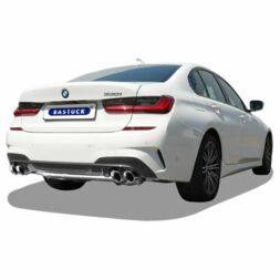 BASTUCK Sportauspuffanlage für den BMW 320i/330i G20 ab Baujahr 2019
