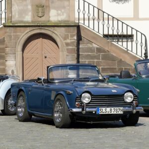 Triumph - Classic BASTUCK: Nuevos piñones de marcha atrás