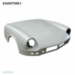 BASTUCK CLASSIC, KA0SPT6MK1, bonnet, Triumph Spitfire MK1-2
