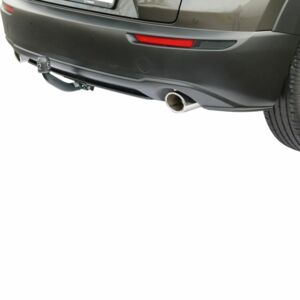 BASTUCK silencieux d'échappement sport pour Mazda 3 (BP)