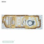 BASTUCK Classic: Lower conversion gasket set for Austin Healey BN4-BJ8