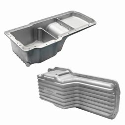 BASTUCK Classic: AUSTIN HEALEY BN4-BJ8, Aluminium Ölwanne M100AH