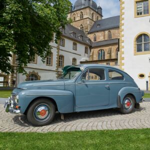 BASTUCK CLASSIC: VOLVO PV444, PV544 Kotflügel hinten links und rechts