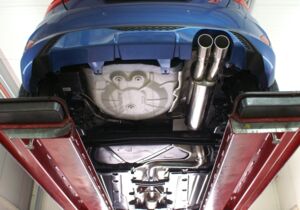 Ford Fiesta JHH ST 1.5l (ab Baujahr 2018): BASTUCK Sportendschalldämpfer