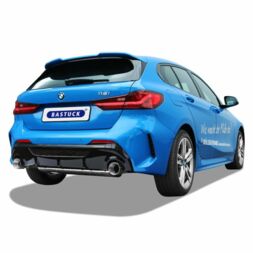 BASTUCK Sportauspuffanlage für BMW 1er F40 118i ab Baujahr 2019