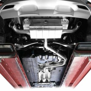 BASTUCK sistema de escape deportivo a partir de filtro de particulas para Kia XCeed 1.6 T-GD desde 2019